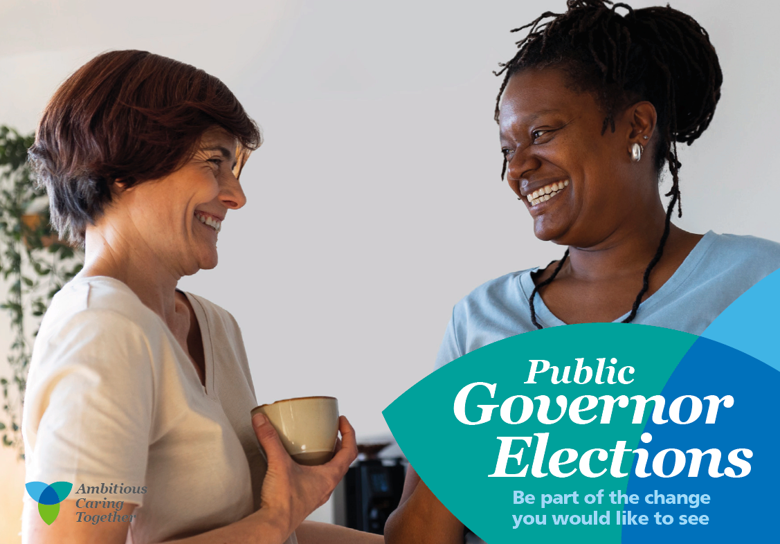 Governor elections. Be part of the change you would like to see.