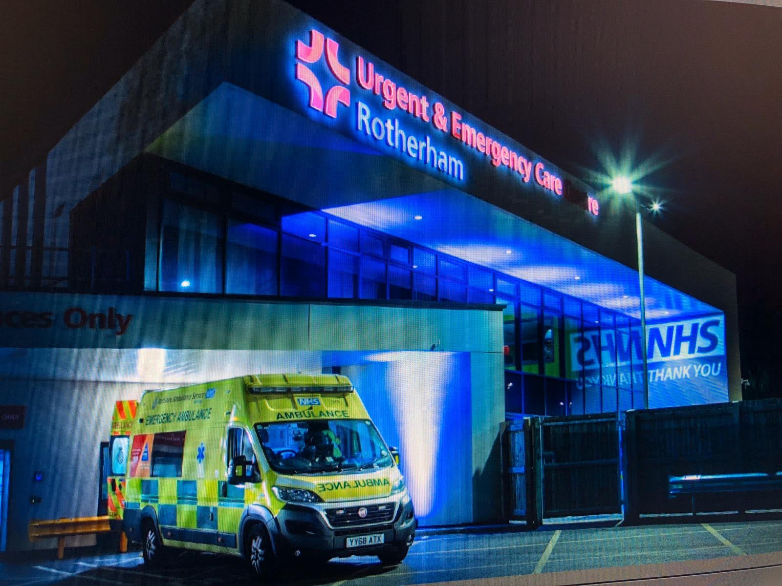 Urgent and Emergency Care Centre at Rotherham Hospital