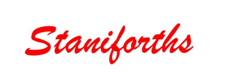Staniforths Bakery logo