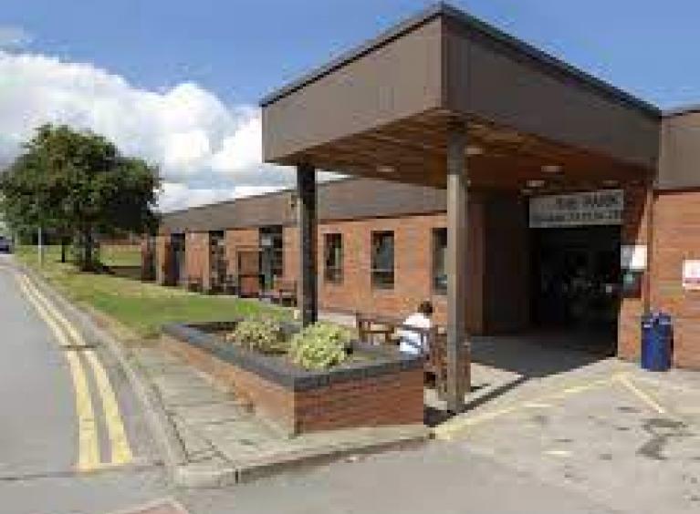 The park rehabilitation centre building