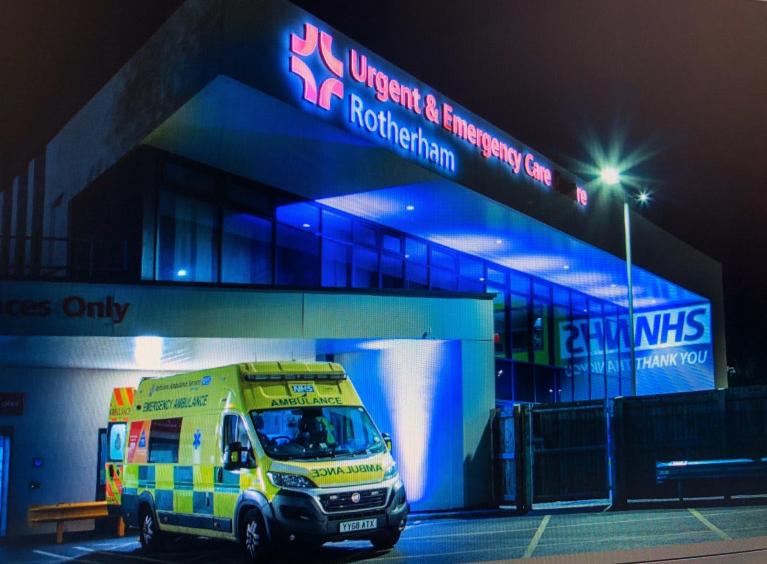 Urgent and Emergency Care Centre at Rotherham Hospital