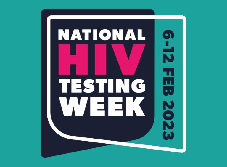 National HIV Testing Week Banner