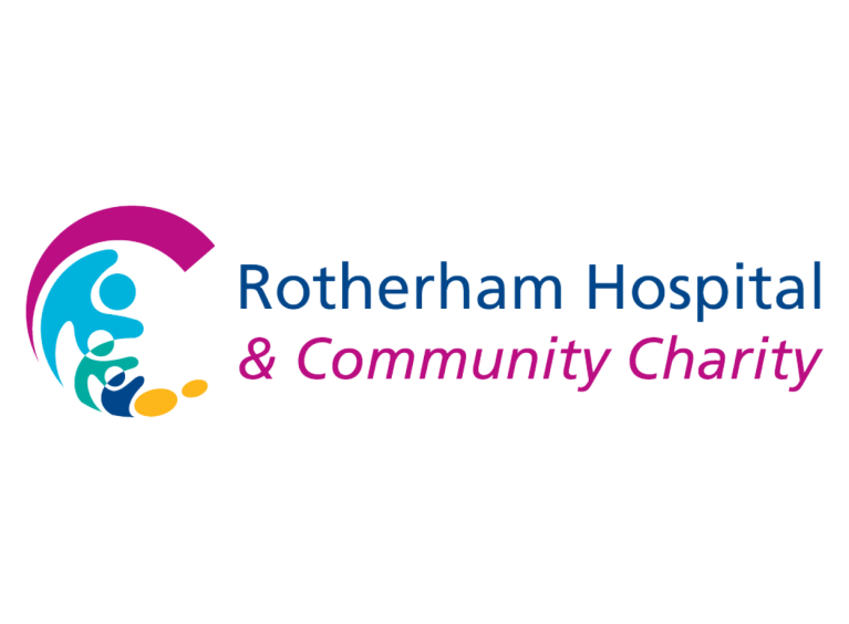 Rotherham Hospital and Community Charity Logo