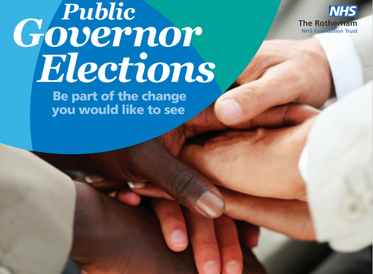 Public Governor Elections - be part of the change you want to see