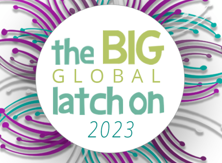 The Big Global Latch On 2023 logo