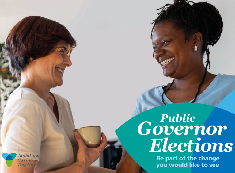 Governor elections. Be part of the change you would like to see.