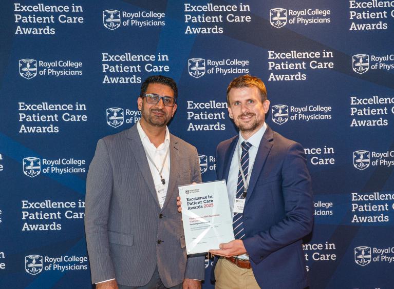 The Rotherham NHS Foundation Trust wins prestigious Developing Workforce Award