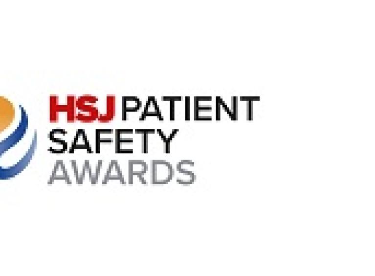 Logo for the HSJ Patient Safety Awards