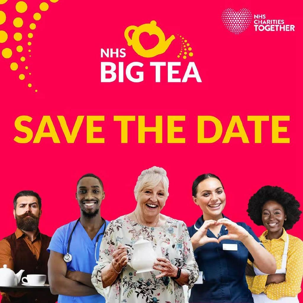 NHS Big Tea - Save the date