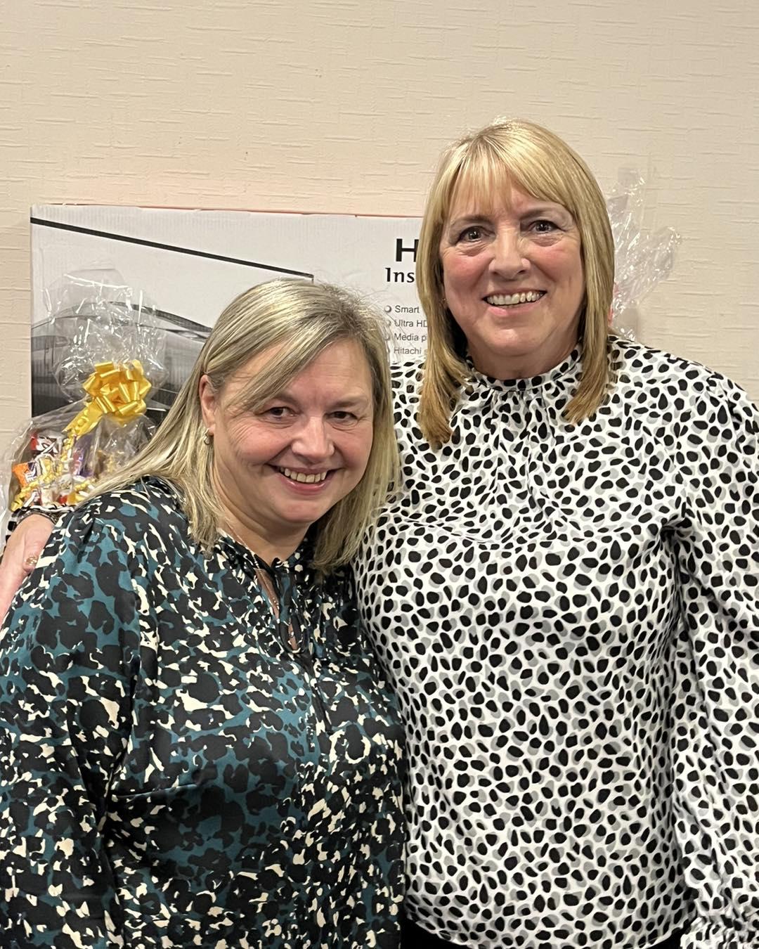 Pauline Hirst and Vanessa Lockwood