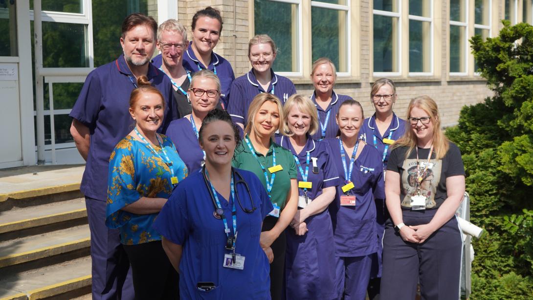 A group of healthcare professionals